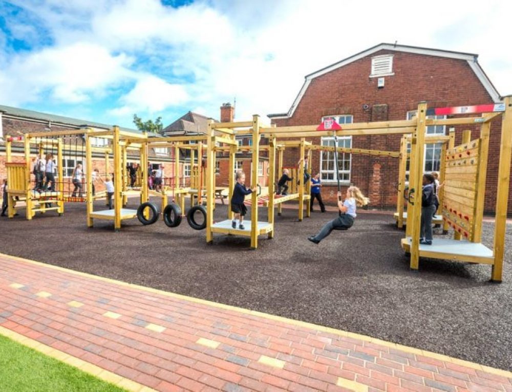 Top 5 Trends in School Playground Design Playground Ideas